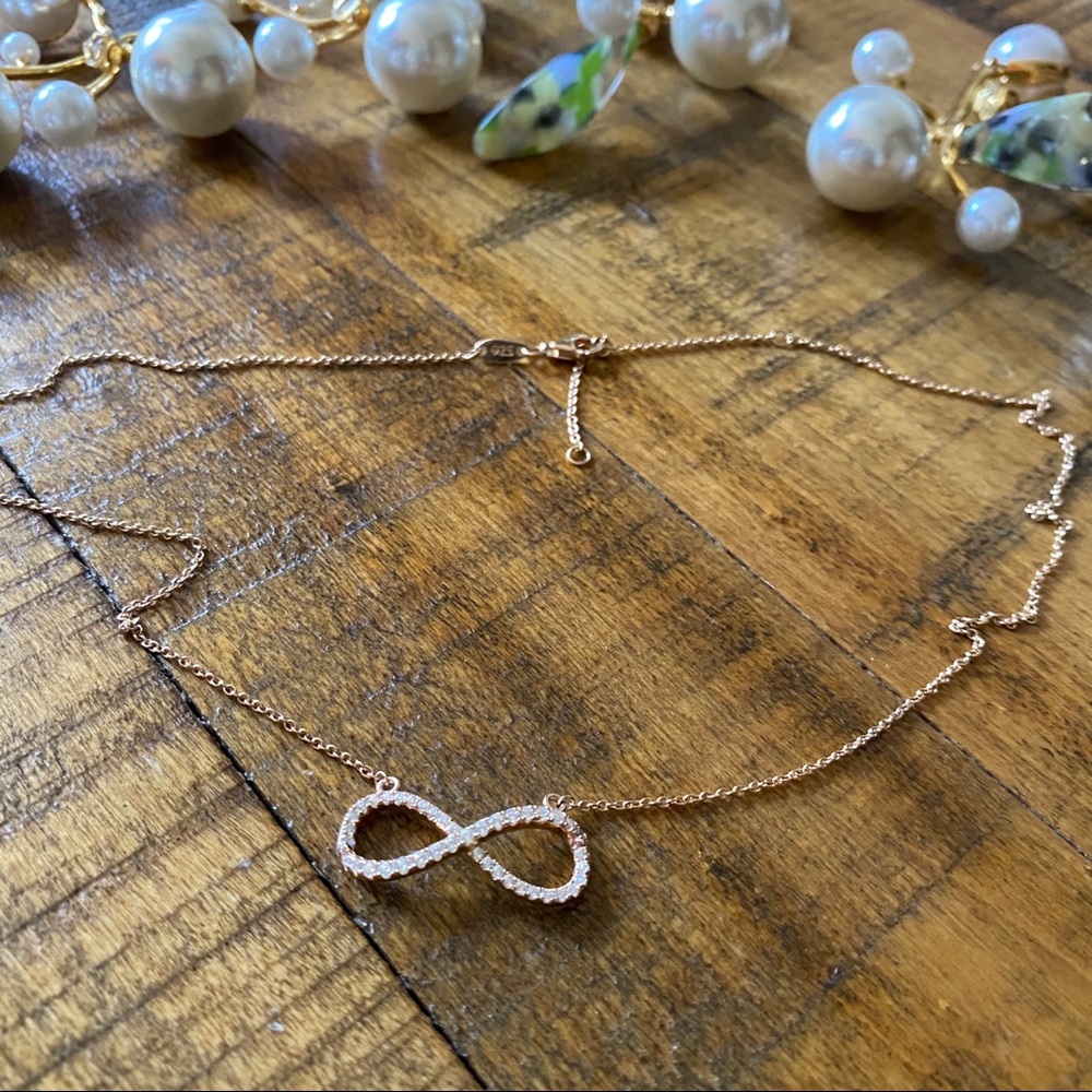 Lafonn Infinity Necklace